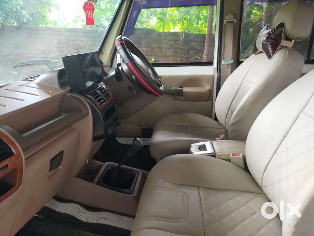 Mahindra Bolero 2013 Camper