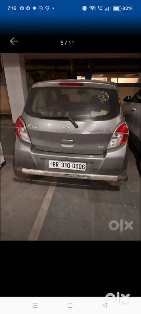 Maruti Suzuki Celerio 2015 Petrol 45000 Km Driven With Vip No