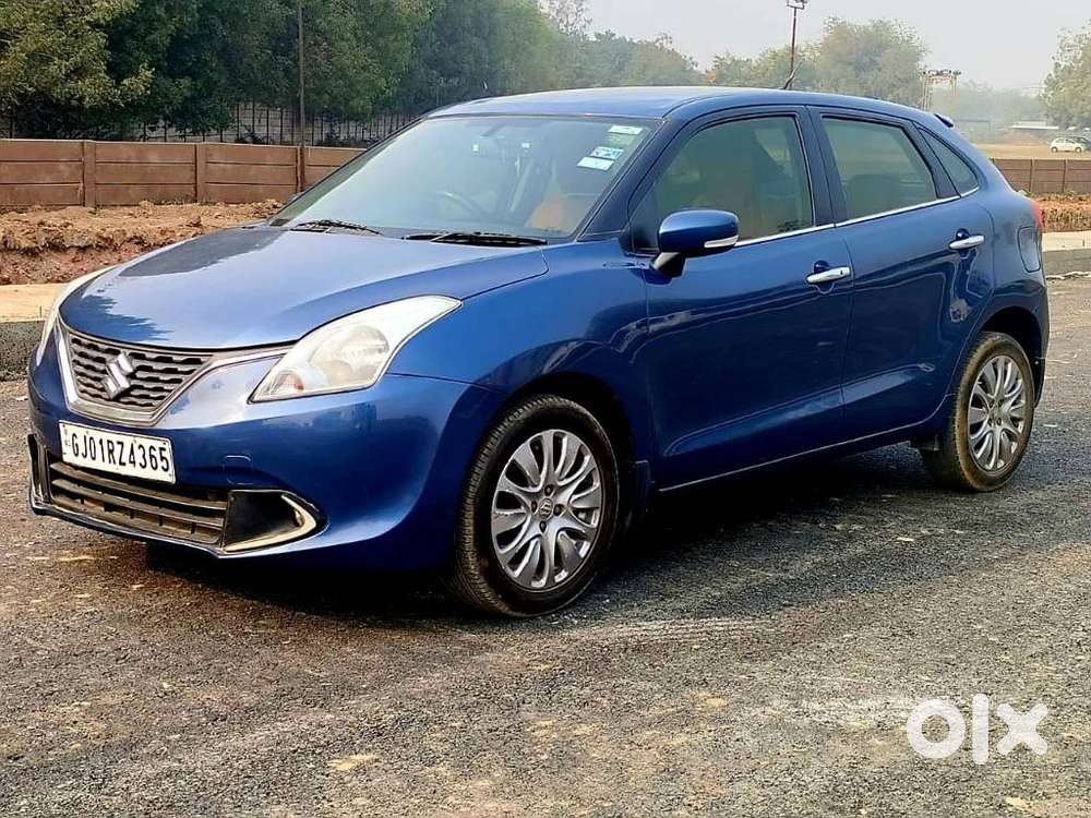 Maruti Suzuki Baleno 1.2 Delta At, 2017, Petrol