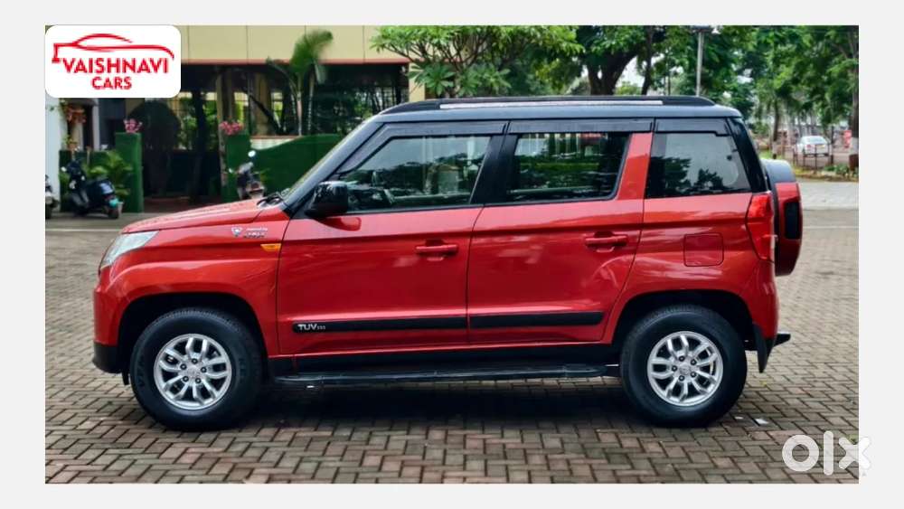 Mahindra Tuv 300 Mhawk100 T8, 2017, Diesel
