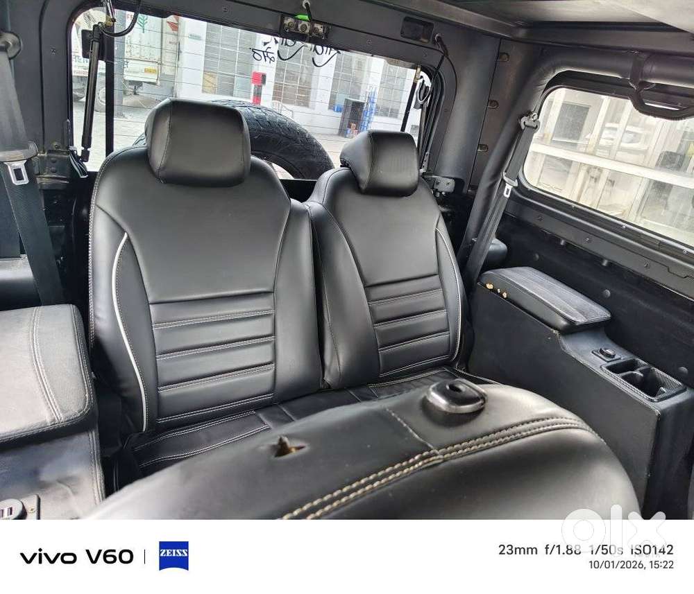 Mahindra Thar Lx D At 4wd Ht, 2022, Diesel