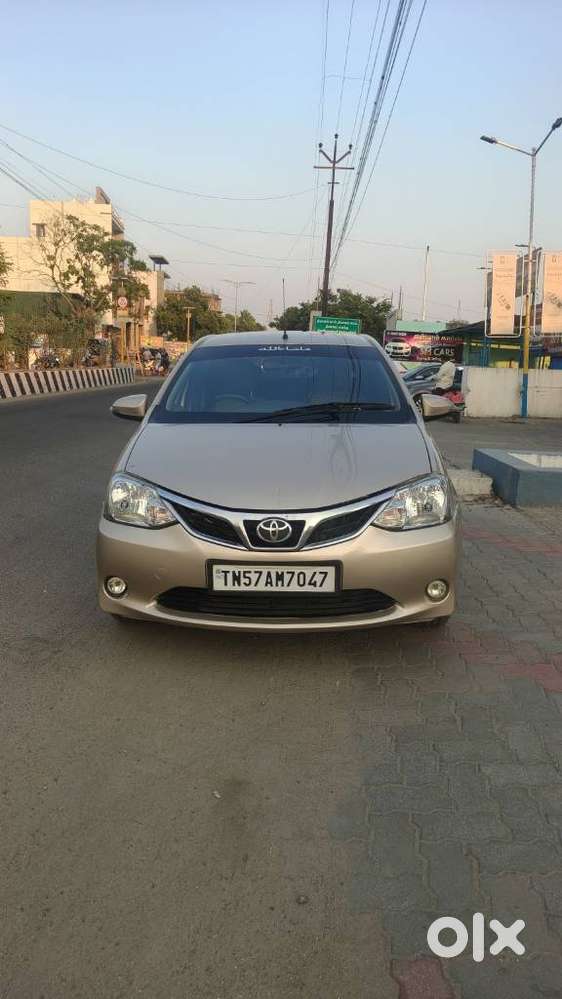 Toyota Etios Vxd Limited Edition, 2015, Diesel