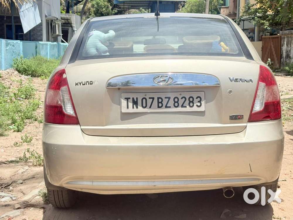 Hyundai Verna 2009