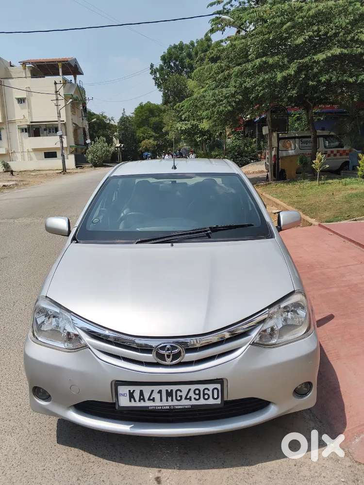 Etios 2011 Cng With 25+ Mileage And 97500 Km Driven