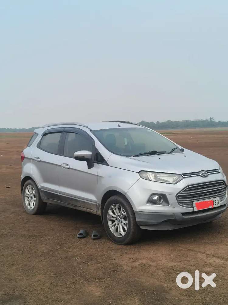 Ford Ecosport 2016 Model . Lifetime Tax. All Papers Up To Date.