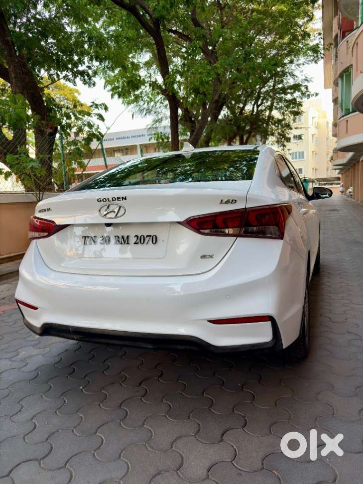 Hyundai Verna Crdi 1.6 At Sx Plus, 2018, Diesel
