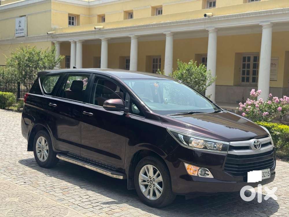 Toyota Innova Crysta [2020-ongoing] 2.4 Gx 7 Str, 2019, Diesel