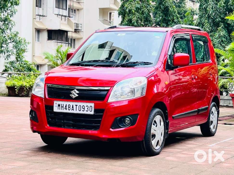 Maruti Suzuki Wagon R 1.0 Vxi Amt, 2017, Petrol