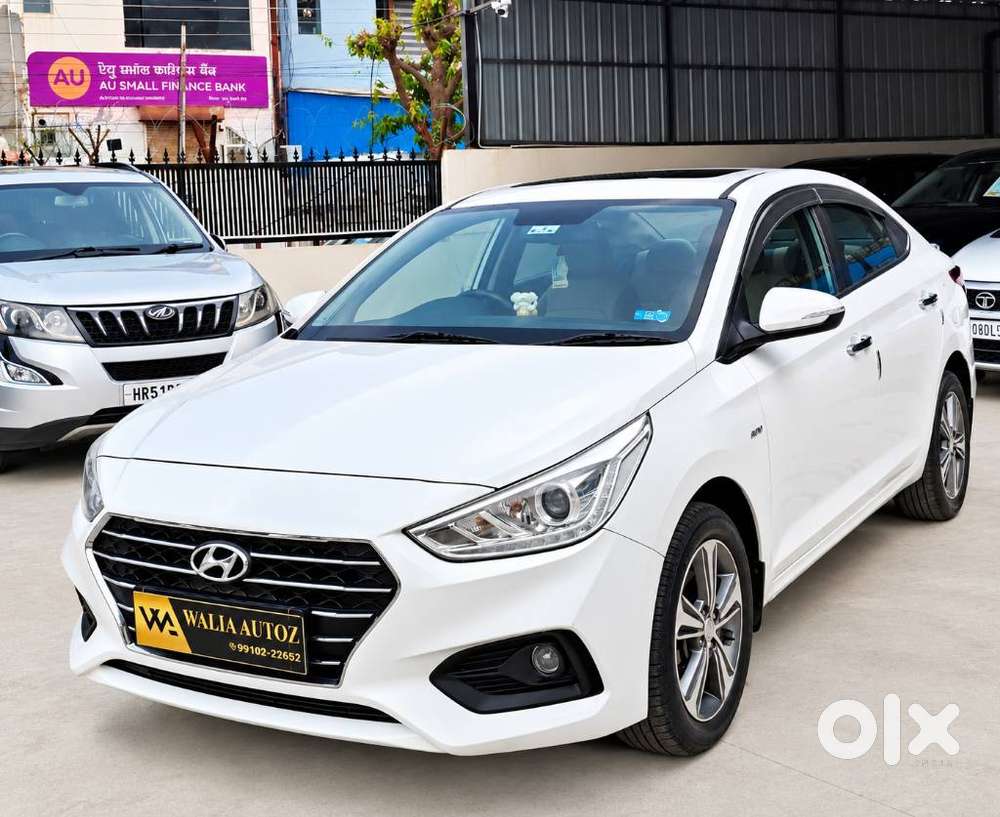 Hyundai Verna 1.6 Crdi Sx Plus At, 2019, Diesel