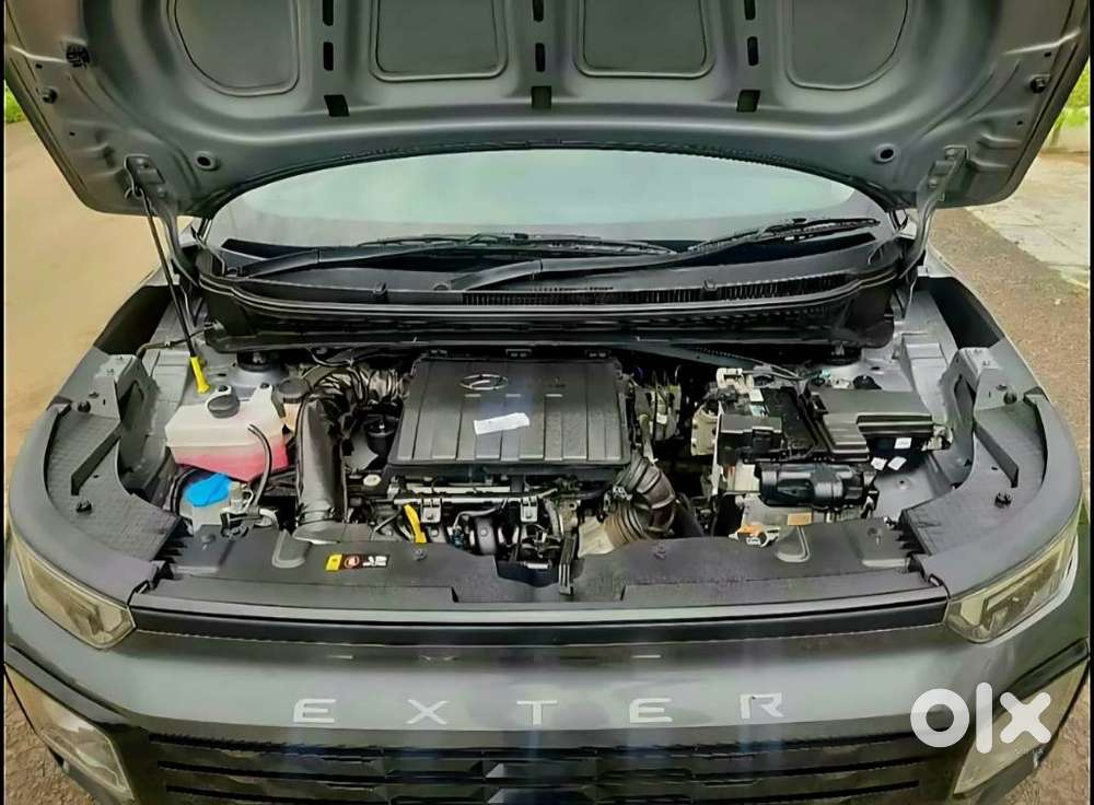 Hyundai Exter Sx (o) Connect 1.2 Amt Dual Tone, 2023, Petrol