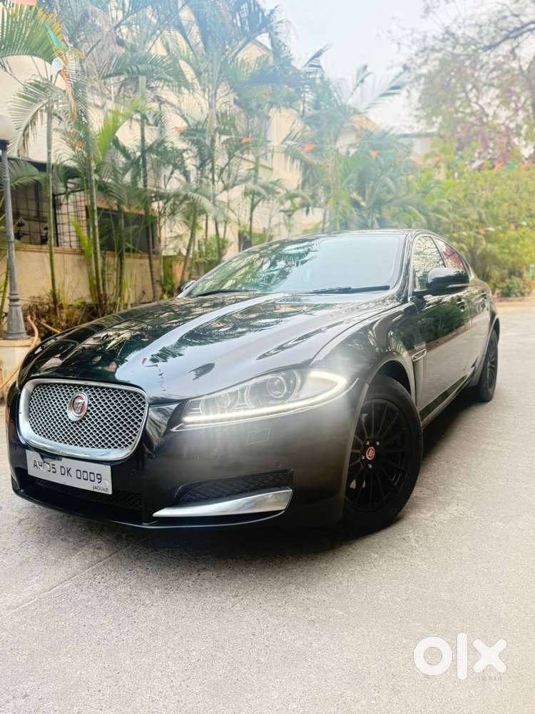 Jaguar Xf 2015 Diesel Well Maintained