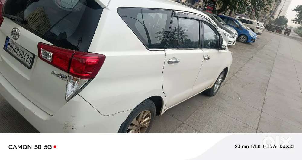 Toyota Innova Crysta 2017 Diesel Manual