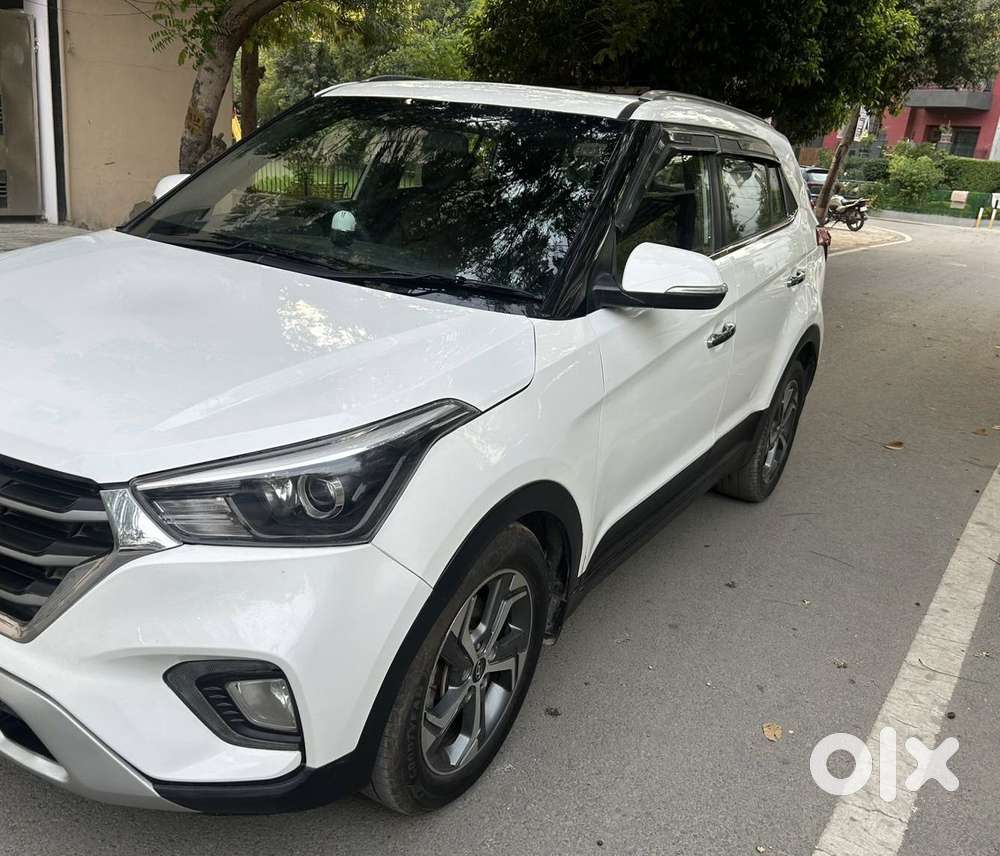 Hyundai Creta 1.6 Sx Plus Petrol At, 2019, Petrol