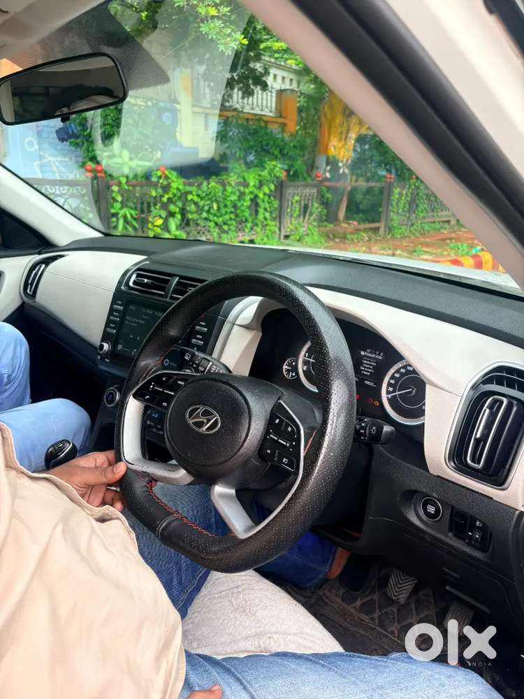 Hyundai Creta Diesel 2021 Manual Second
