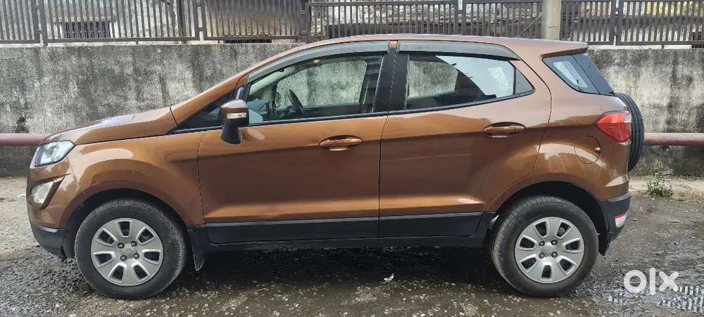 Ecosport Trend Plus Very Well Maintained Car .