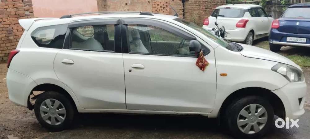 Datsun Go Plus 2017 Petrol Well Maintained