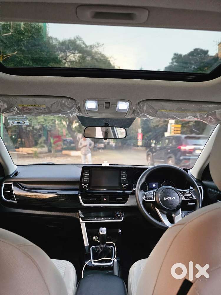 Kia Seltos 1.5 Htx+ Mt Dual Tone Imt, 2023, Petrol