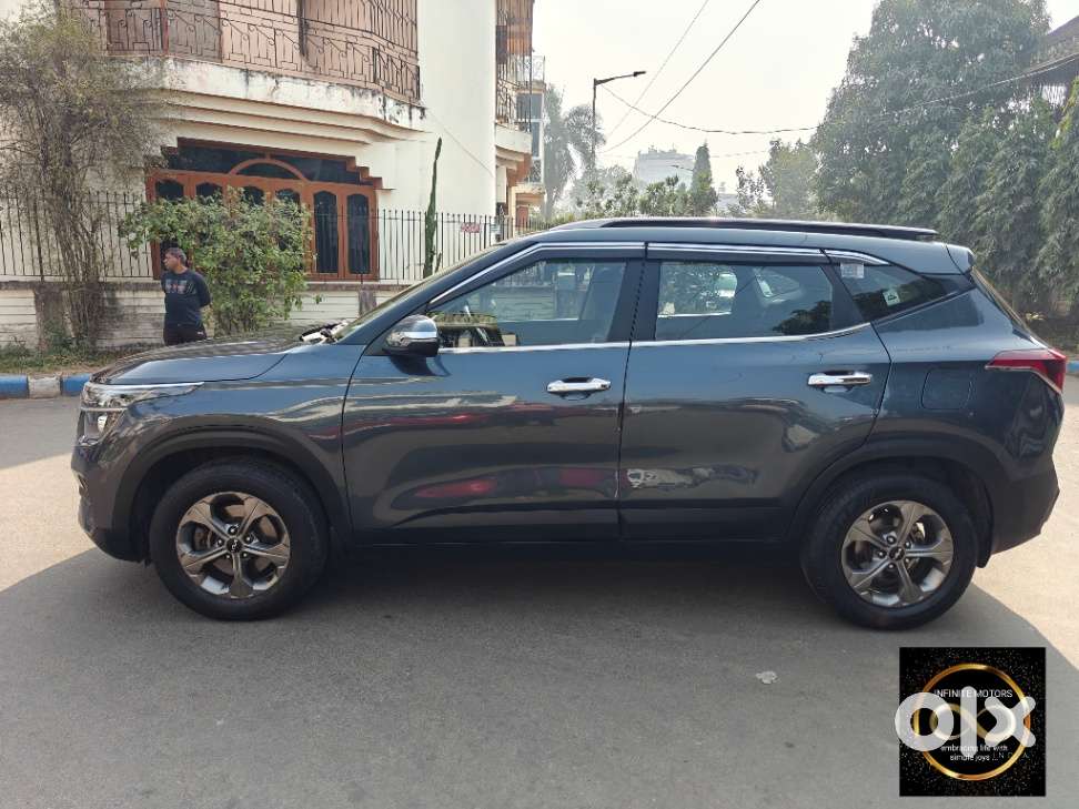 Kia Seltos Htk Plus 1.5 Turbo Petrol Imt, 2023, Petrol