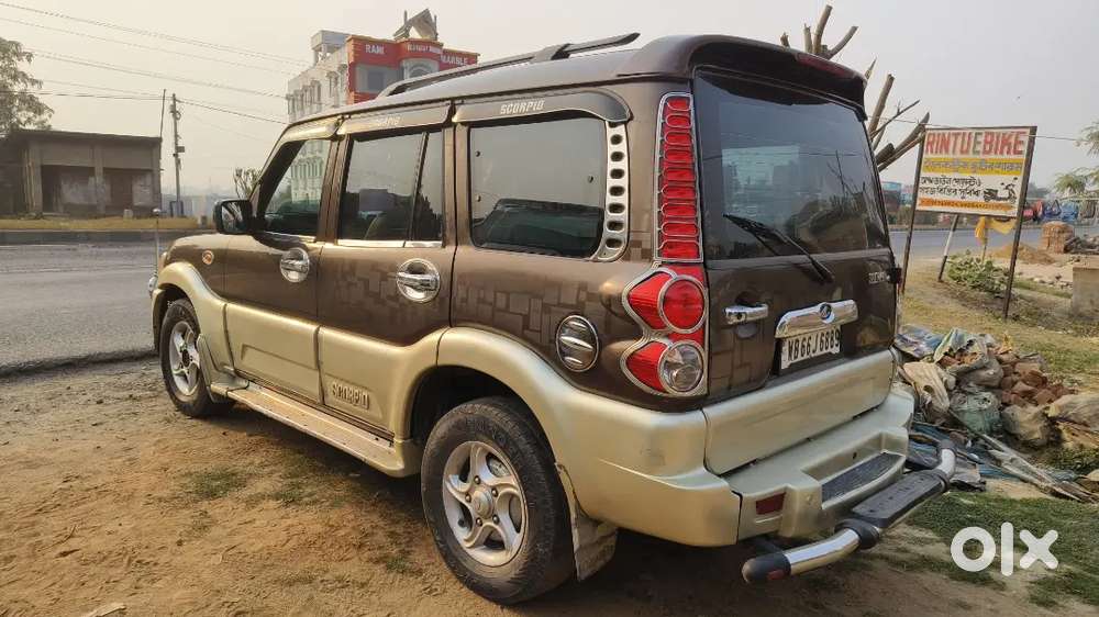 Mahindra Scorpio Getaway 2011 Diesel Good Condition