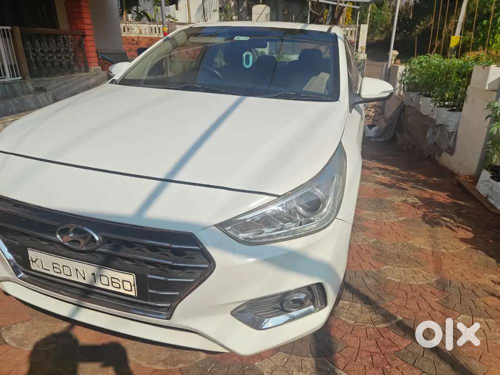 Hyundai Verna 2017 Petrol 67000 Km Driven