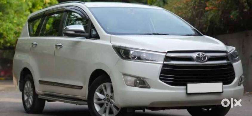 Toyota Innova Crysta [2020-ongoing] 2.7 Zx At 7 Str, 2017, Petrol
