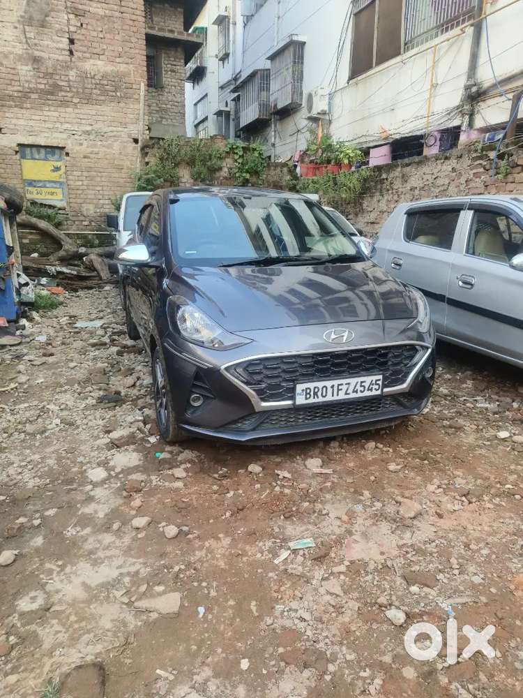 Hyundai Aura 2023 Cng & Hybrids Well Maintained