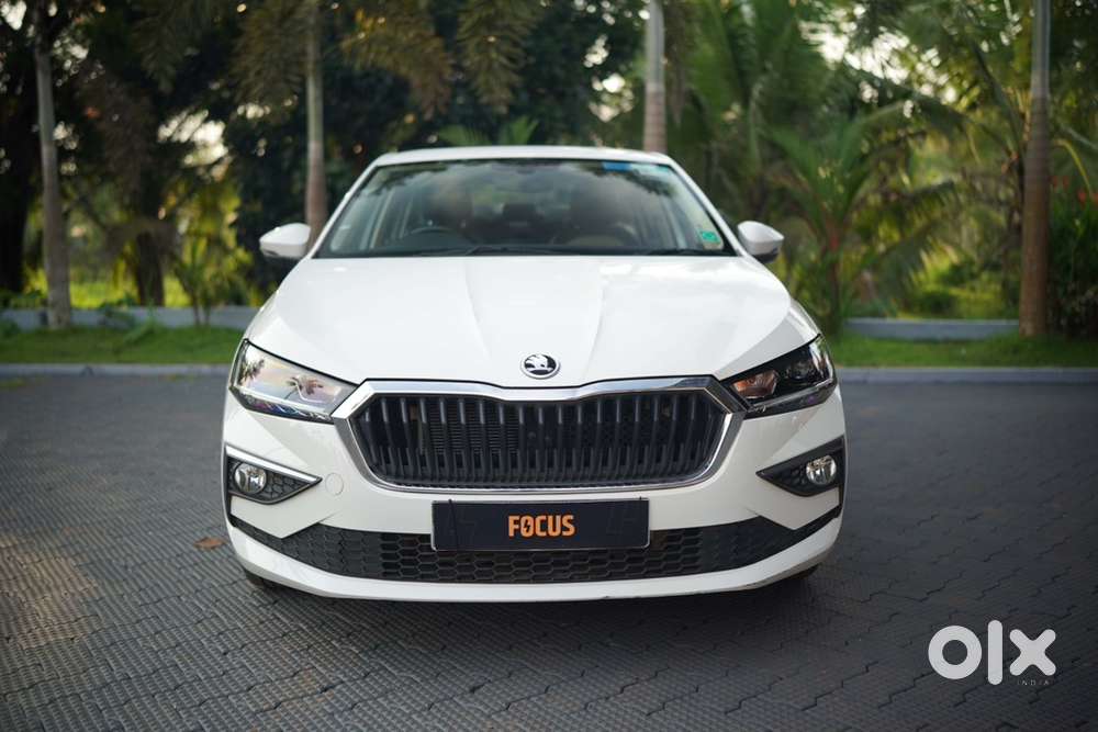 Skoda Slavia 2022 Petrol Well Maintained