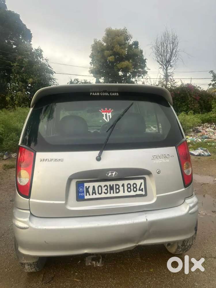 Hyundai Santro Gls Ii At Zip Plus 2002