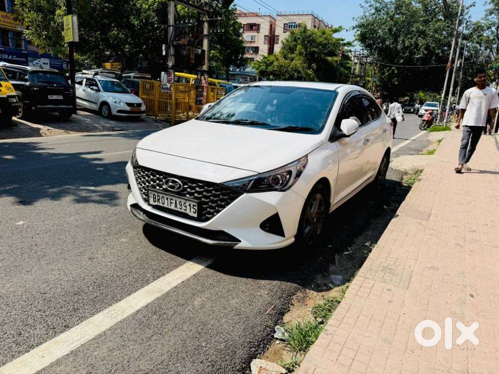 Hyundai Verna Sx Option, 2021, Petrol