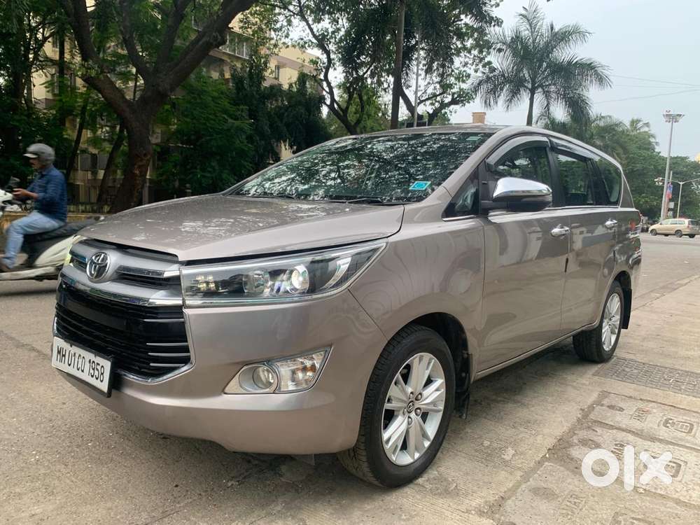 Toyota Innova Crysta 2.4 Zx Mt, 2018, Diesel