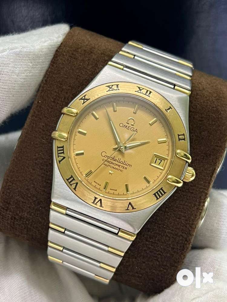 OMEGA CONSTELLATION STEEL GOLD AUTOMATIC 36MM Men 1787330111