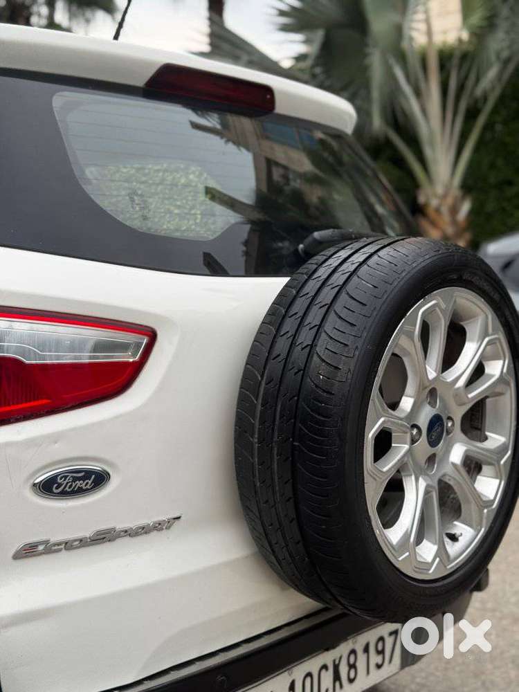 Ford Ecosport 1.5 Petrol Titanium Plus At, 2018, Cng & Hybrids