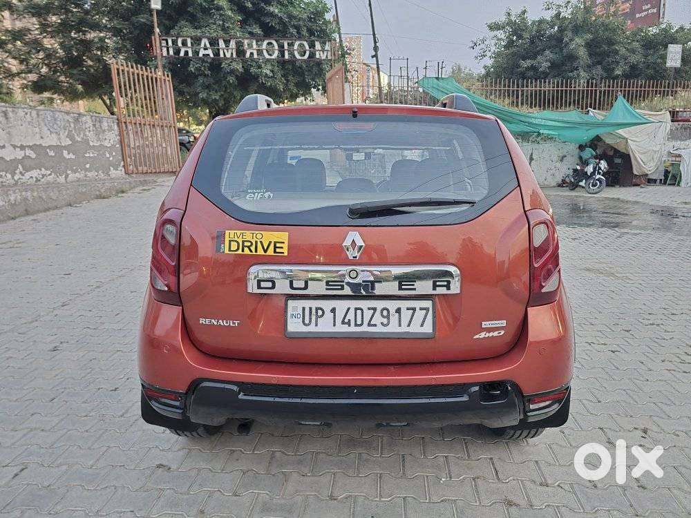Renault Duster Petrol Rxs Cvt, 2019, Petrol