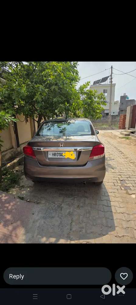 Honda Amaze 2015 Full Insurance