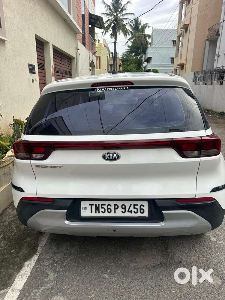 Kia Sonet Hte D, 2020, Diesel