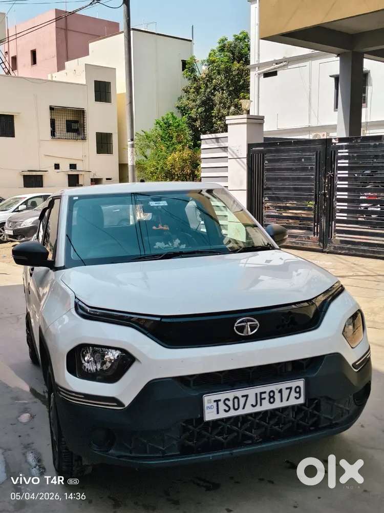 Tata Punch Pure Mt, 2022, 12400 Km Driven