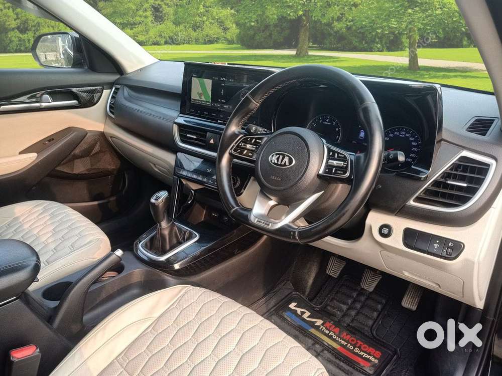 Kia Seltos Htx 1.5 Petrol Mt, 2020, Petrol