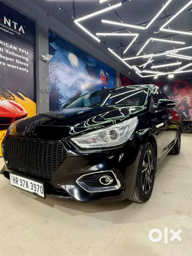 Hyundai Verna 2019 Diesel Well Maintained