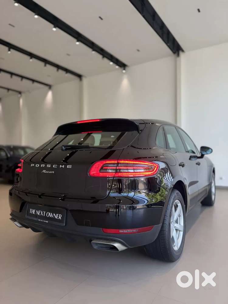 Porsche Macan, 2019, Petrol