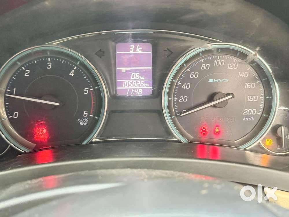 Maruti Suzuki Ciaz Vdi Plus Shvs, 2017, Diesel
