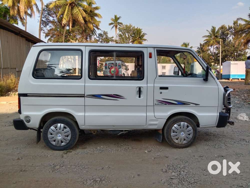 Maruti Suzuki Omni Mpi Std Bsiii 8-str W/ Immobiliser, 2012, Petrol