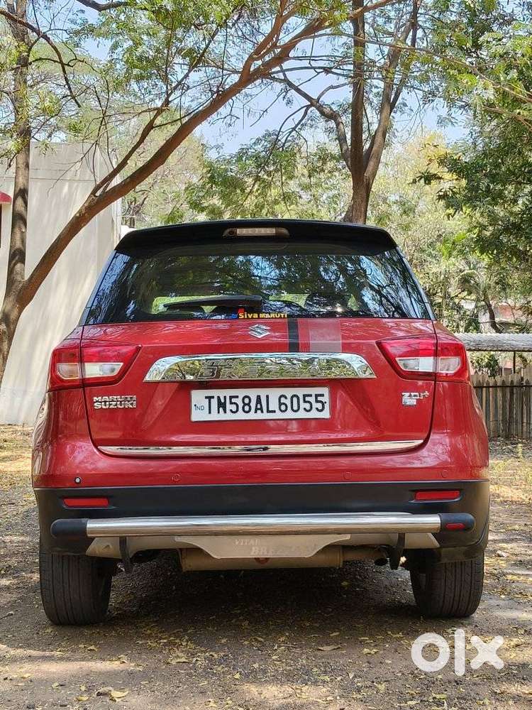 Maruti Suzuki Brezza Zdi Plus, 2016, Diesel