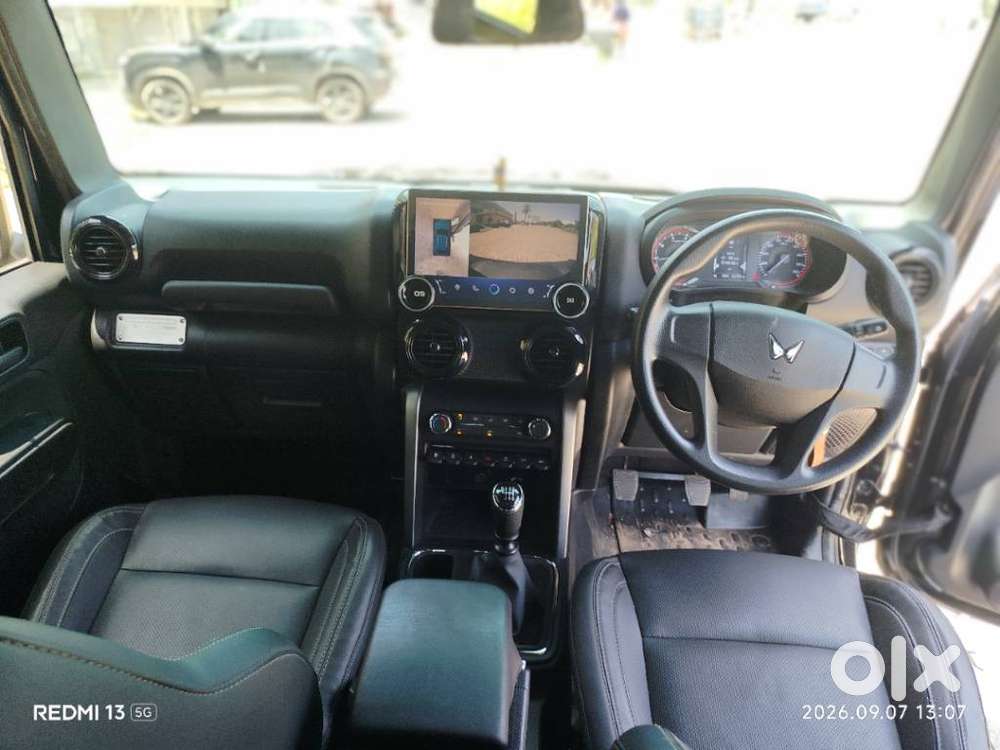 Mahindra Thar Ax 4-str Hard Top Mt, 2024, Diesel