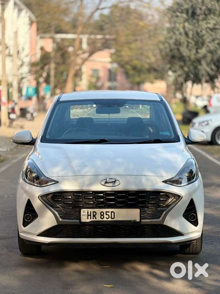 Hyundai Aura Sx (o) Manual, 2020, Petrol