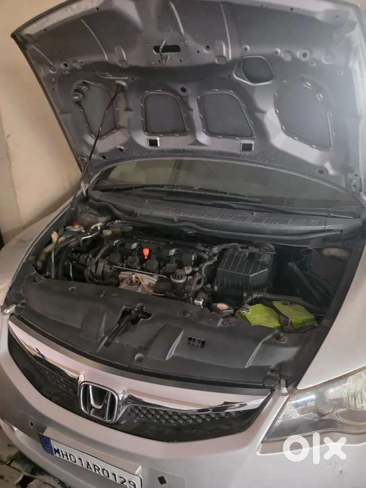 Honda Civic 2010 Petrol Good Condition Argent Sale
