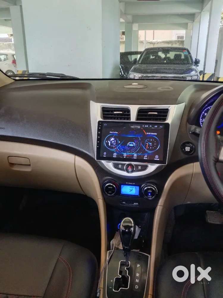 Hyundai Verna 2012 Fluidic