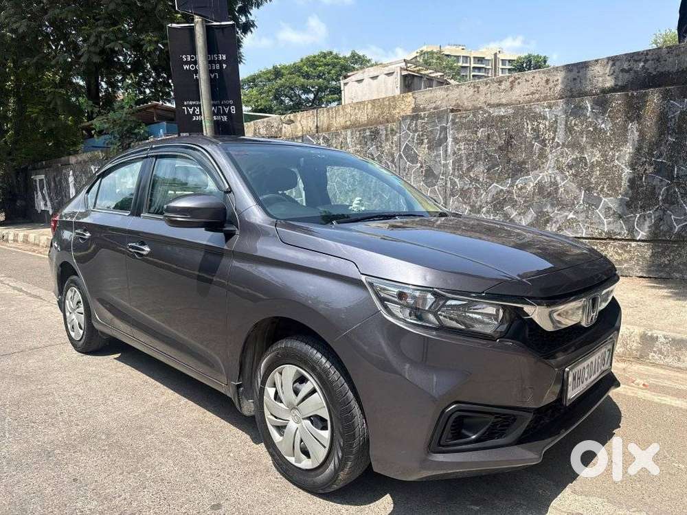Honda Amaze S 1.2 Petrol Cvt, 2019, Petrol