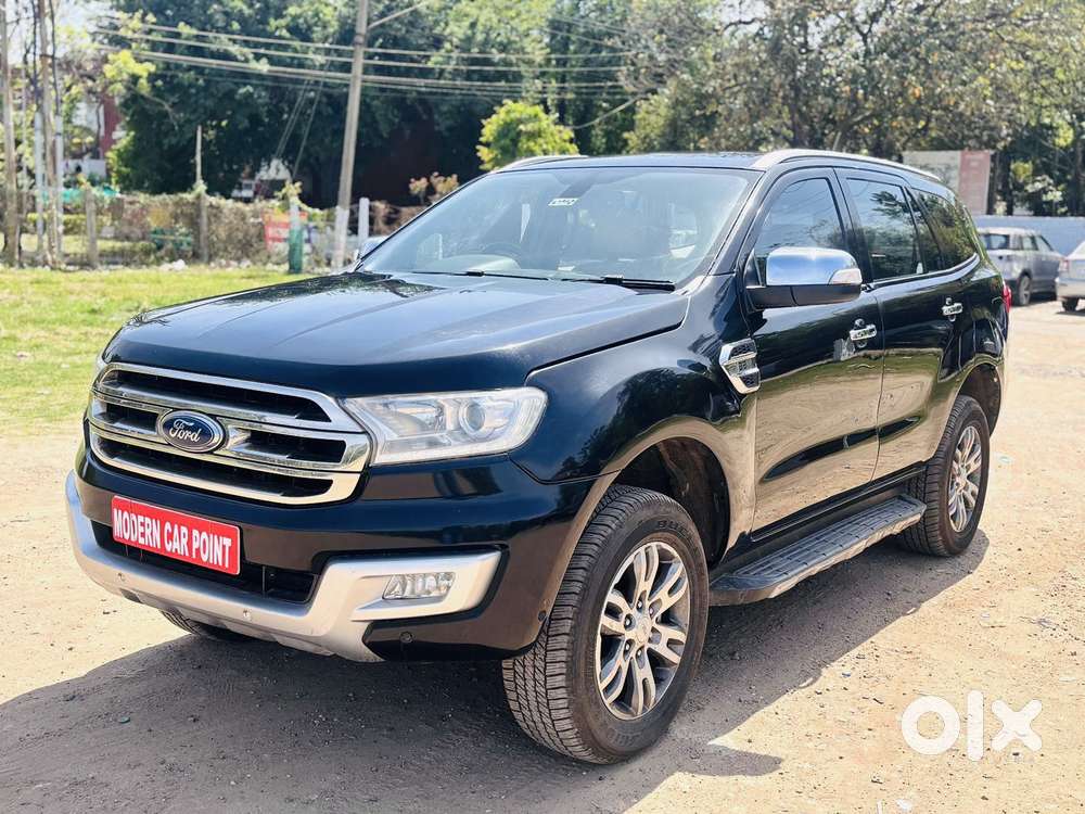 Ford Endeavour 3.2 Titanium At 4x4, 2018, Diesel