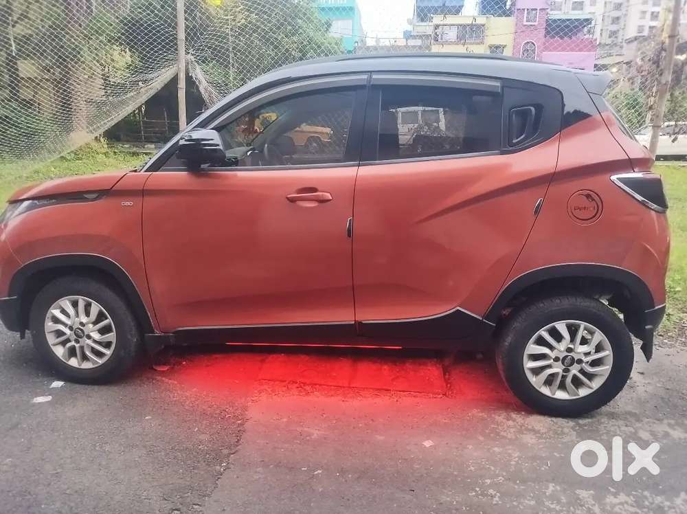 Mahindra Kuv 100 2017 Petrol Lifetime Tax Paid