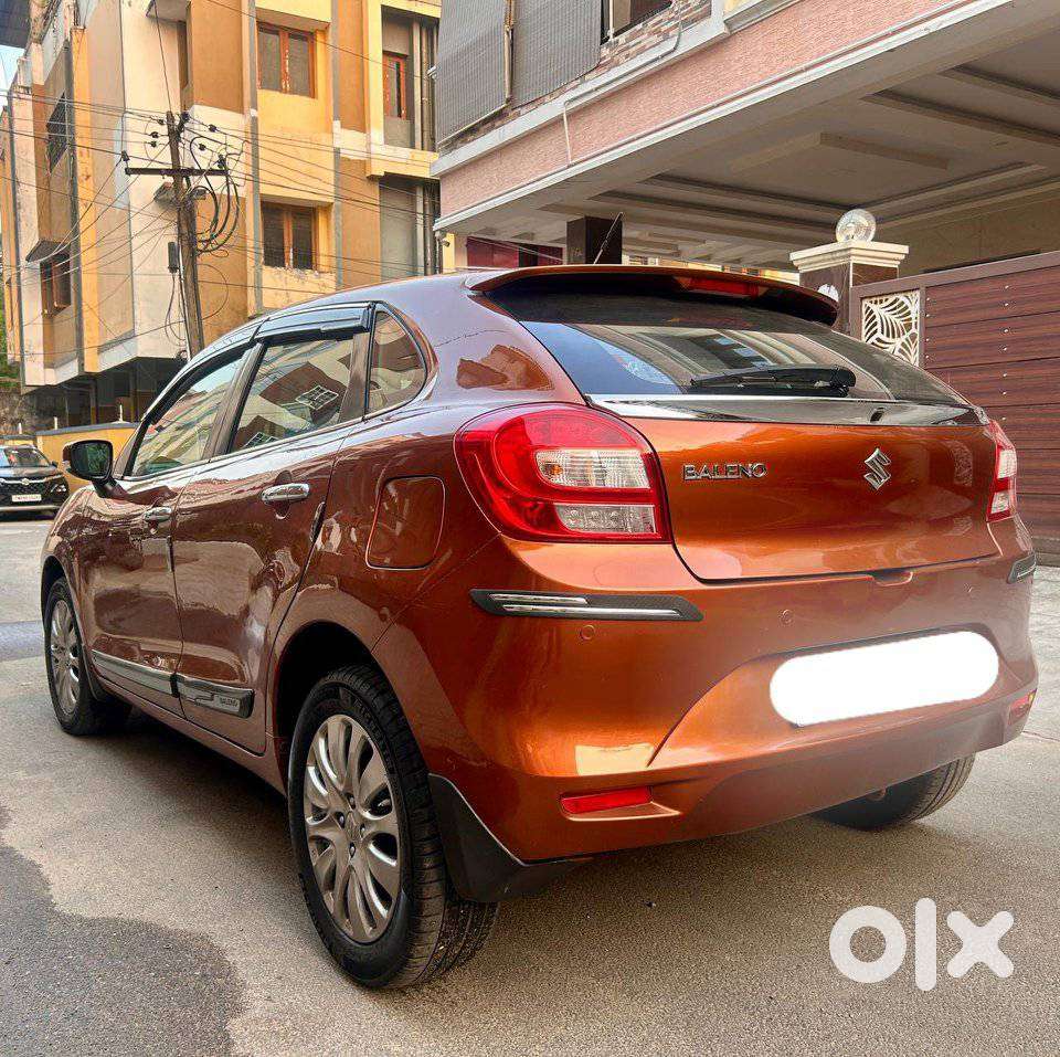 Maruti Suzuki Baleno Alpha, 2017, Petrol